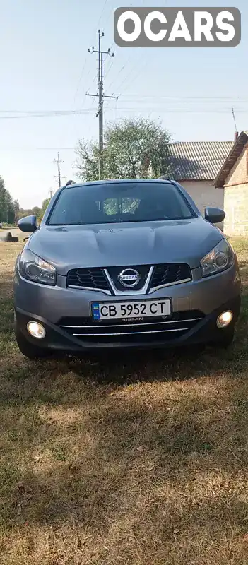 Позашляховик / Кросовер Nissan Qashqai 2010 2 л. Ручна / Механіка обл. Чернігівська, Чернігів - Фото 1/18