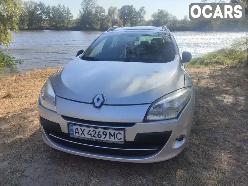 Універсал Renault Megane 2012 1.46 л. Ручна / Механіка обл. Харківська, Харків - Фото 1/3