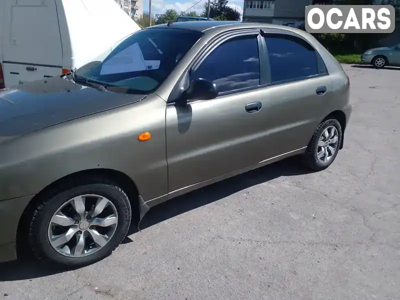 Хетчбек Daewoo Lanos 2004 1.5 л. Ручна / Механіка обл. Хмельницька, location.city.sataniv - Фото 1/15