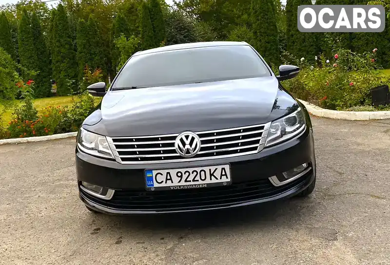 Купе Volkswagen CC / Passat CC 2012 1.98 л. Типтроник обл. Винницкая, Гайсин - Фото 1/9