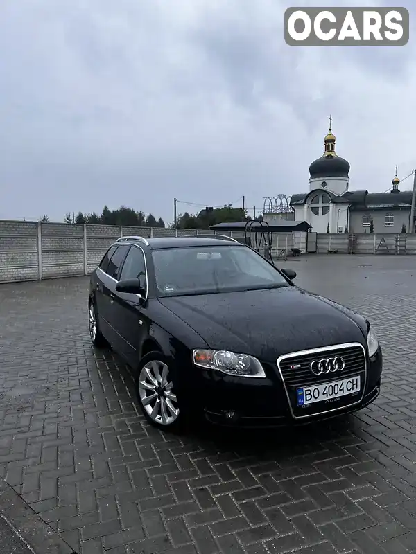 Універсал Audi A4 2007 2 л. Ручна / Механіка обл. Тернопільська, location.city.pochaiv - Фото 1/21