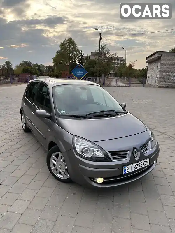 Минивэн Renault Scenic 2009 1.5 л. Ручная / Механика обл. Кировоградская, Кропивницкий (Кировоград) - Фото 1/21