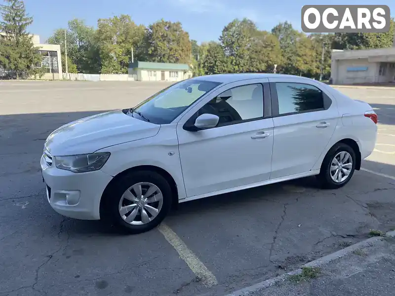 Седан Citroen C-Elysee 2013 1.56 л. обл. Дніпропетровська, Дніпро (Дніпропетровськ) - Фото 1/14