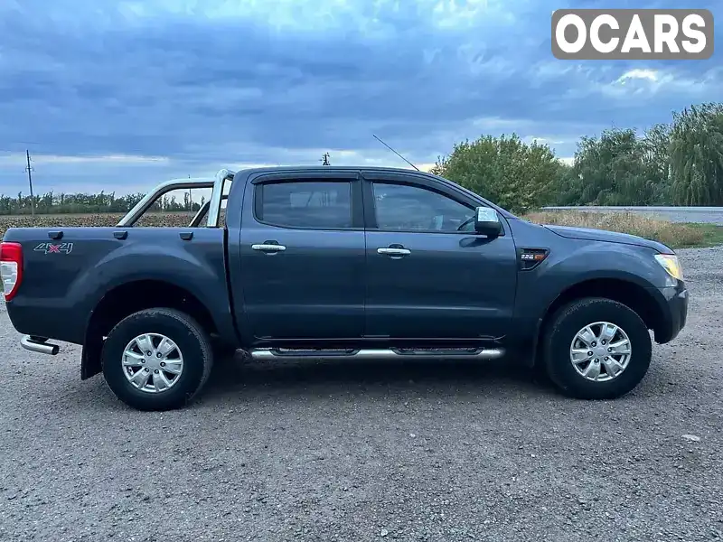 Пикап Ford Ranger 2014 2.2 л. Ручная / Механика обл. Днепропетровская, Кривой Рог - Фото 1/11