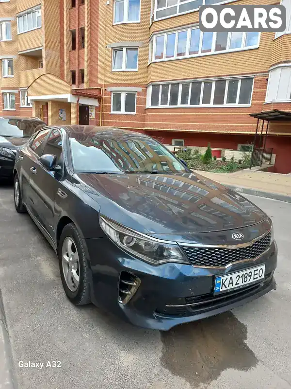 Седан Kia K5 2017 1.69 л. Автомат обл. Тернопольская, Тернополь - Фото 1/6