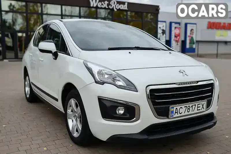 Позашляховик / Кросовер Peugeot 3008 2014 1.56 л. Ручна / Механіка обл. Київська, Київ - Фото 1/21