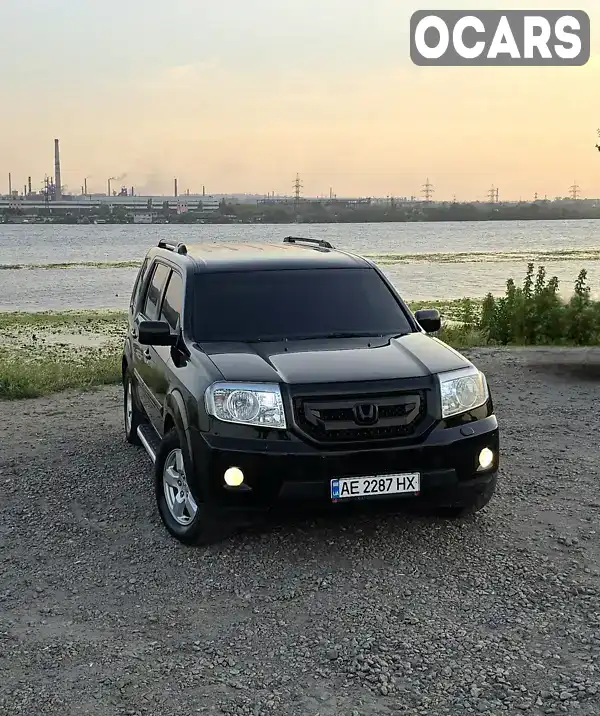 Внедорожник / Кроссовер Honda Pilot 2008 3.47 л. Автомат обл. Днепропетровская, Днепр (Днепропетровск) - Фото 1/21