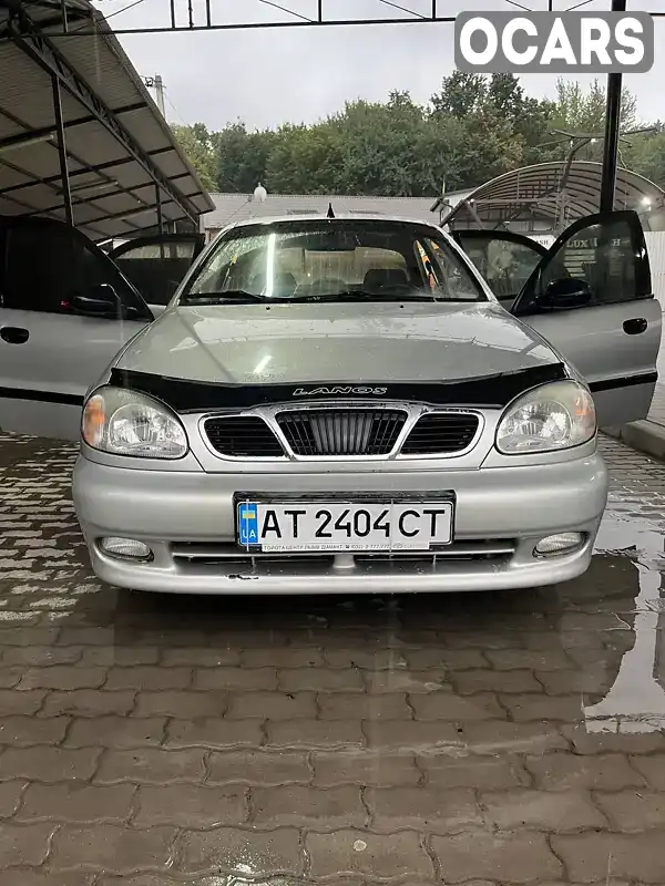 Седан Daewoo Lanos 2007 1.4 л. Ручна / Механіка обл. Івано-Франківська, Богородчани - Фото 1/14