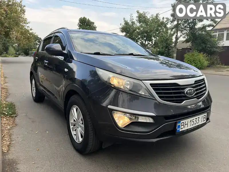 Внедорожник / Кроссовер Kia Sportage 2012 1.7 л. Ручная / Механика обл. Одесская, Одесса - Фото 1/21