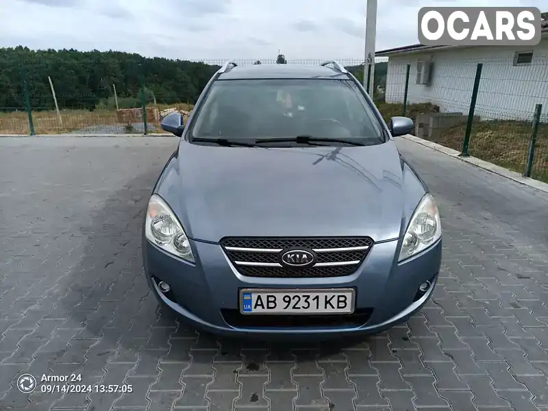 Универсал Kia Ceed 2008 1.6 л. Ручная / Механика обл. Винницкая, Винница - Фото 1/13