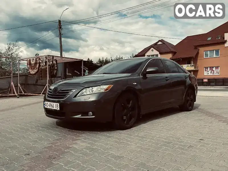 Седан Toyota Camry 2008 2.4 л. Автомат обл. Закарпатська, location.city.solotvyno - Фото 1/21