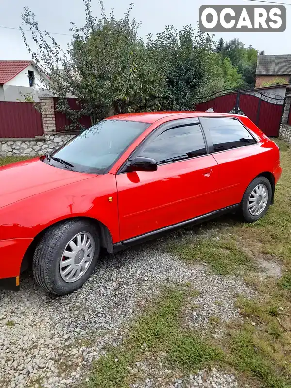 Хэтчбек Audi A3 1997 1.8 л. Ручная / Механика обл. Тернопольская, Збараж - Фото 1/13