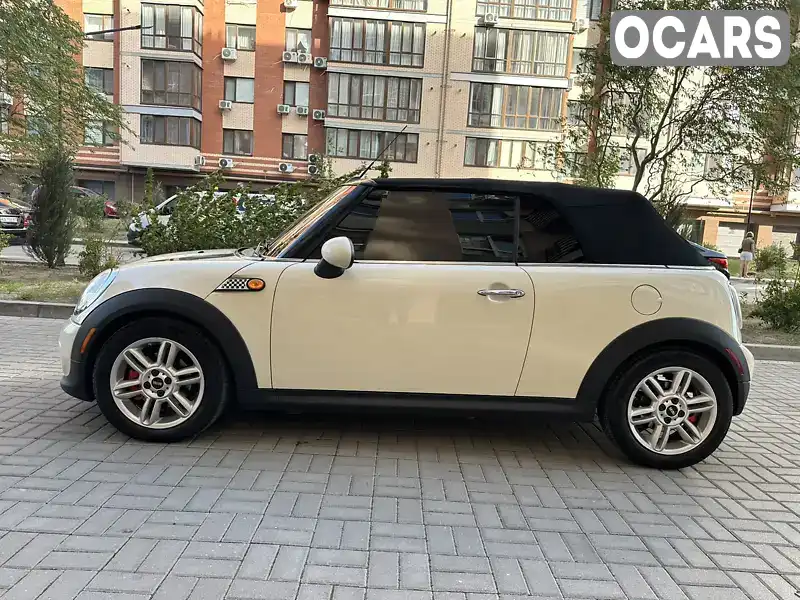 Кабриолет MINI Convertible 2011 1.6 л. Автомат обл. Киевская, Киев - Фото 1/21