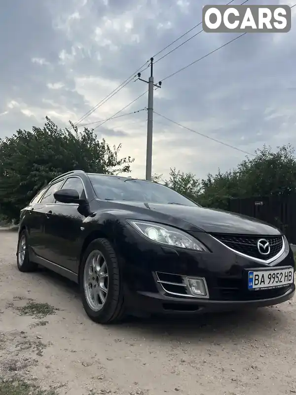 Універсал Mazda 6 2008 2 л. Автомат обл. Кіровоградська, Кропивницький (Кіровоград) - Фото 1/7