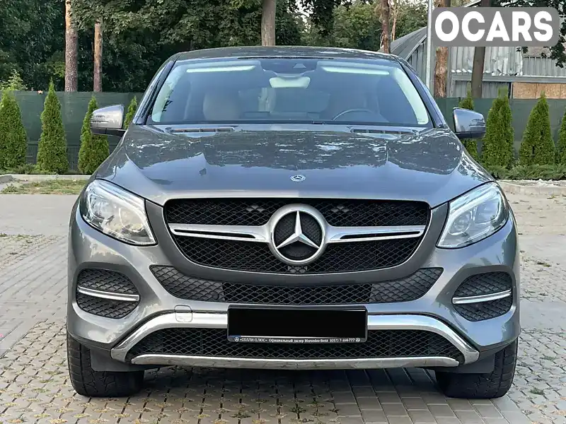 Позашляховик / Кросовер Mercedes-Benz GLE-Class Coupe 2018 3 л. Типтронік обл. Київська, Київ - Фото 1/21