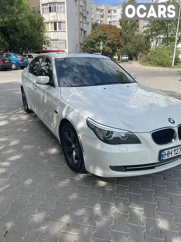 Седан BMW 5 Series 2008 3 л. Автомат обл. Николаевская, Коблево - Фото 1/13