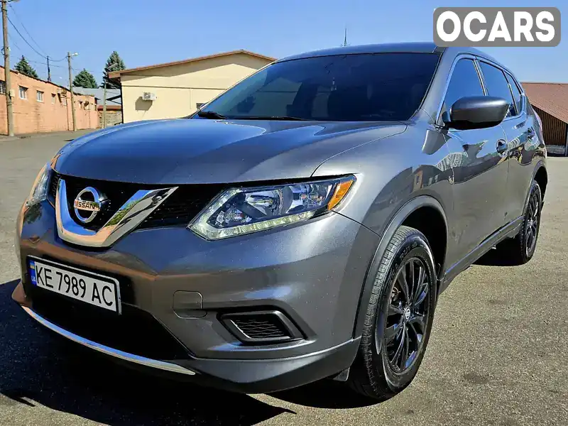 Позашляховик / Кросовер Nissan Rogue 2016 2.5 л. Варіатор обл. Дніпропетровська, Дніпро (Дніпропетровськ) - Фото 1/21