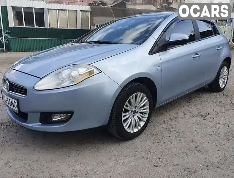 Хетчбек Fiat Bravo 2009 1.37 л. Ручна / Механіка обл. Полтавська, Полтава - Фото 1/21