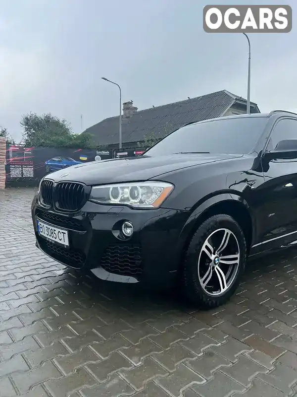 Позашляховик / Кросовер BMW X3 2014 2 л. Автомат обл. Тернопільська, Теребовля - Фото 1/21