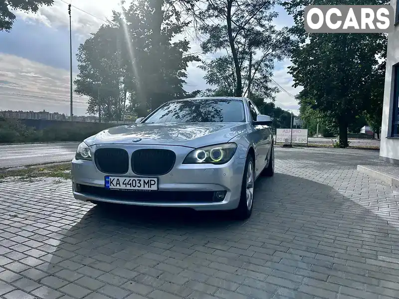 Седан BMW 7 Series 2009 3 л. Автомат обл. Хмельницкая, Каменец-Подольский - Фото 1/21