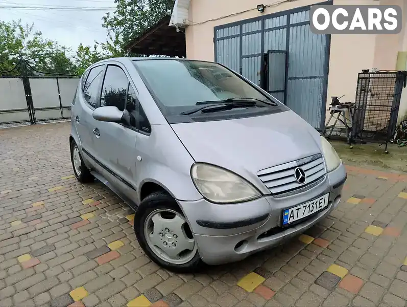 Хэтчбек Mercedes-Benz A-Class 1999 1.69 л. Ручная / Механика обл. Ивано-Франковская, location.city.kuty - Фото 1/9