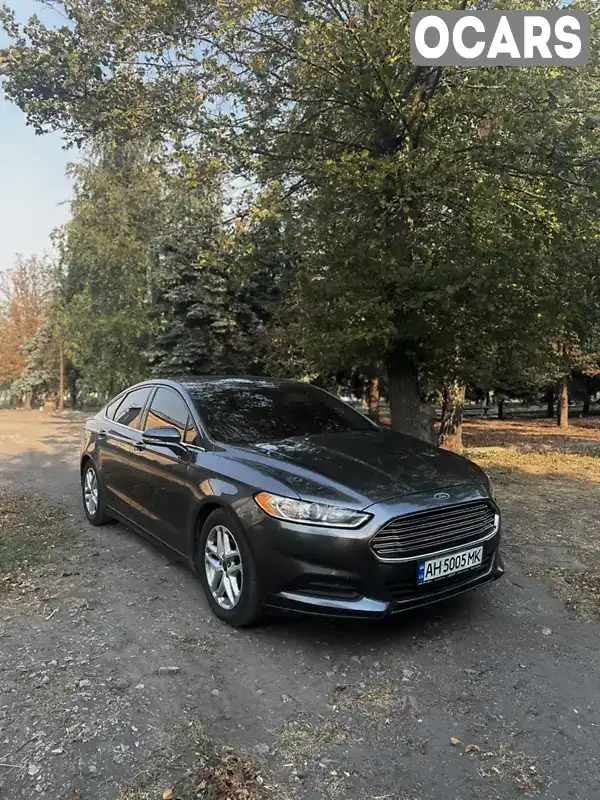 Седан Ford Fusion 2015 null_content л. Автомат обл. Донецька, Добропілля - Фото 1/10