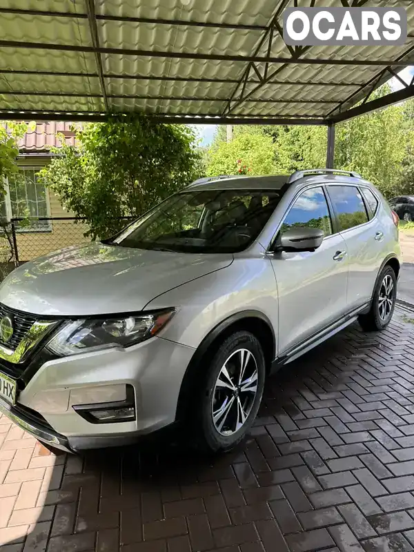 Внедорожник / Кроссовер Nissan Rogue 2018 2.49 л. Автомат обл. Хмельницкая, Полонное - Фото 1/21