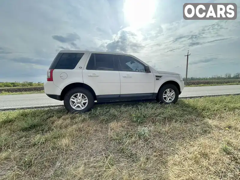 Позашляховик / Кросовер Land Rover Freelander 2008 2.18 л. Ручна / Механіка обл. Харківська, Первомайський - Фото 1/12