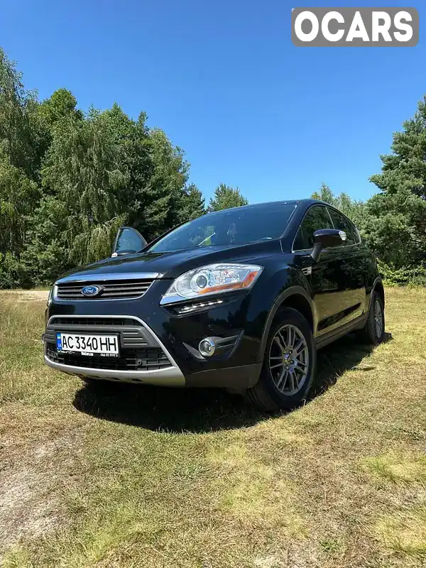 Внедорожник / Кроссовер Ford Kuga 2011 2 л. Ручная / Механика обл. Волынская, Любешов - Фото 1/16