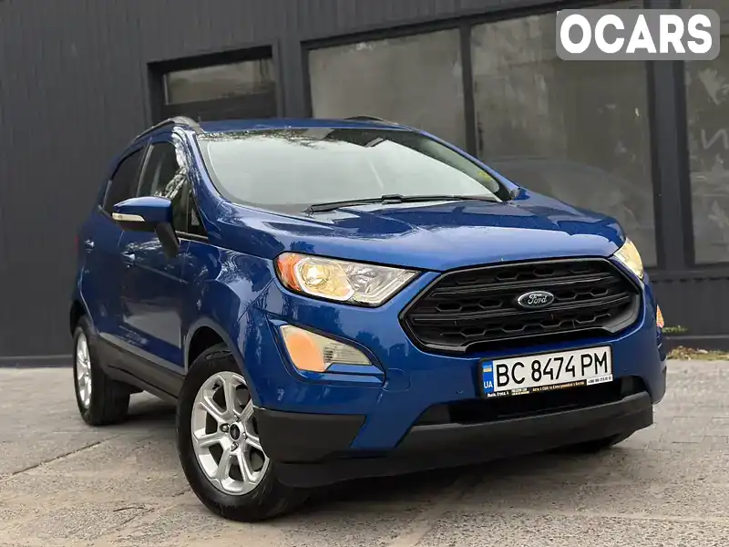 Позашляховик / Кросовер Ford EcoSport 2017 1 л. Автомат обл. Львівська, Львів - Фото 1/21