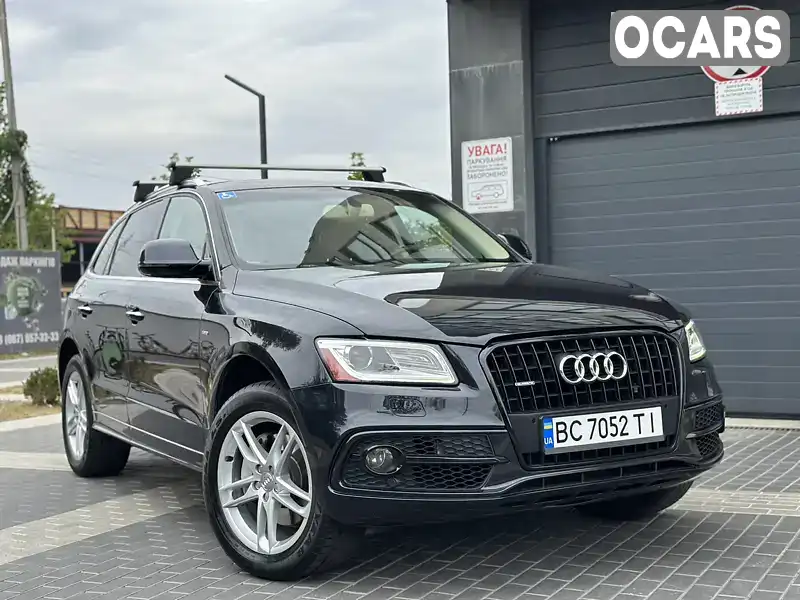 Внедорожник / Кроссовер Audi Q5 2015 3 л. Автомат обл. Львовская, Львов - Фото 1/21