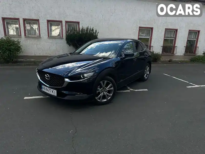 Позашляховик / Кросовер Mazda CX-30 2021 2 л. Автомат обл. Закарпатська, Ужгород - Фото 1/8