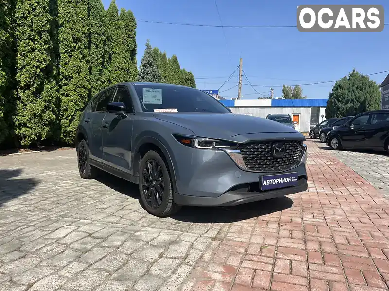 Позашляховик / Кросовер Mazda CX-5 2022 2.49 л. Автомат обл. Київська, Біла Церква - Фото 1/21