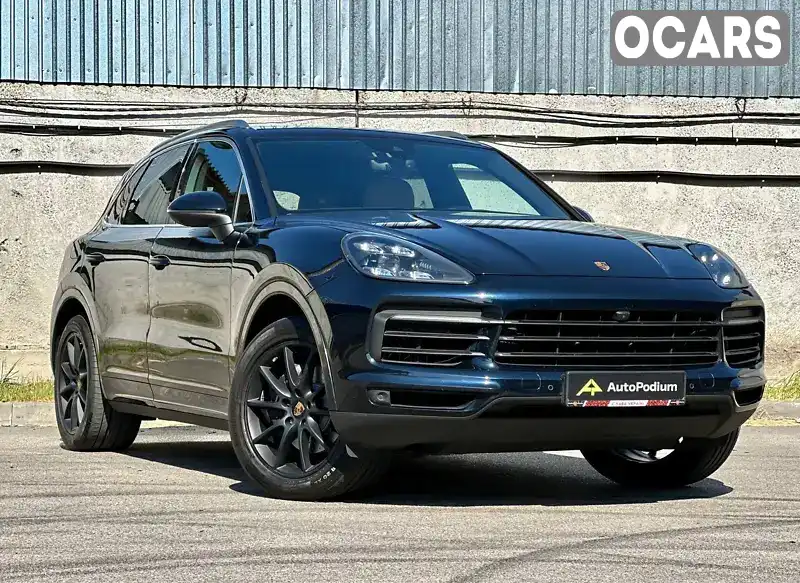 Позашляховик / Кросовер Porsche Cayenne 2019 3 л. Автомат обл. Київська, Київ - Фото 1/21