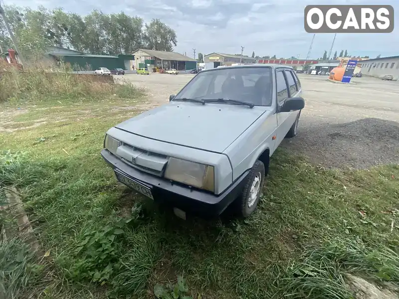 Хетчбек ВАЗ / Lada 2109 1990 1.3 л. Ручна / Механіка обл. Хмельницька, Хмельницький - Фото 1/12