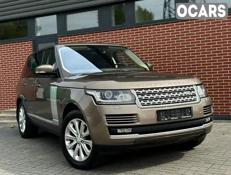 Позашляховик / Кросовер Land Rover Range Rover 2014 4.37 л. Автомат обл. Київська, Київ - Фото 1/21