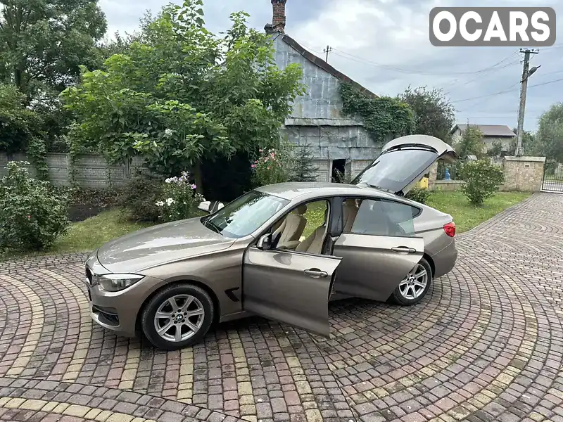 Ліфтбек BMW 3 Series GT 2014 2 л. Ручна / Механіка обл. Львівська, Жовква - Фото 1/11