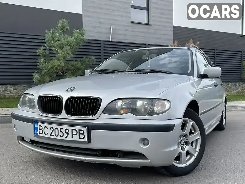 Універсал BMW 3 Series 2003 2 л. Ручна / Механіка обл. Тернопільська, Тернопіль - Фото 1/19