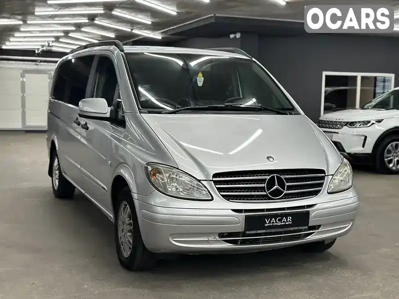 Мінівен Mercedes-Benz Vito 2010 2.15 л. Автомат обл. Харківська, Харків - Фото 1/21