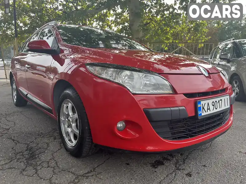 Универсал Renault Megane 2011 1.46 л. Автомат обл. Одесская, Измаил - Фото 1/21