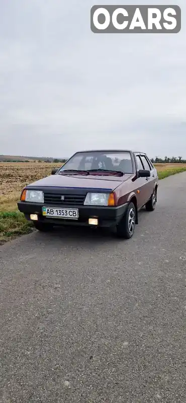 Седан ВАЗ / Lada 21099 2008 1.6 л. Ручна / Механіка обл. Вінницька, Чечельник - Фото 1/17