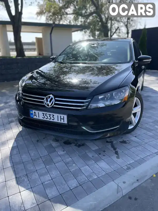 Седан Volkswagen Passat 2013 2.5 л. Автомат обл. Київська, Макарів - Фото 1/17