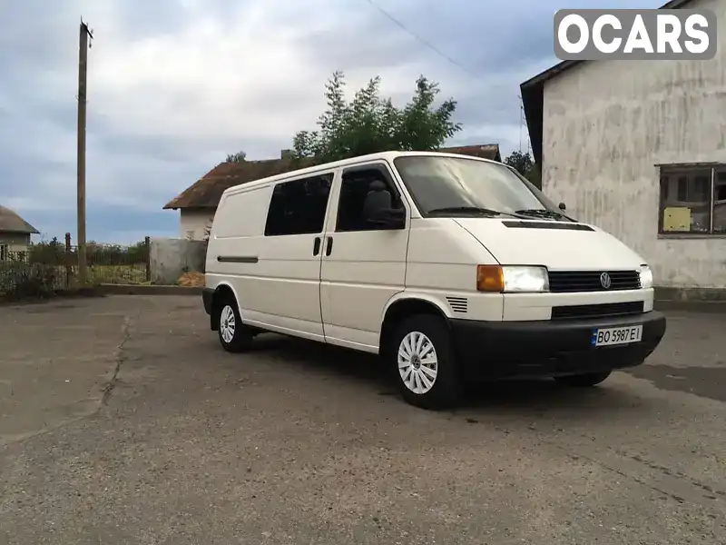 Мінівен Volkswagen Transporter 1998 1.9 л. Ручна / Механіка обл. Миколаївська, Миколаїв - Фото 1/14