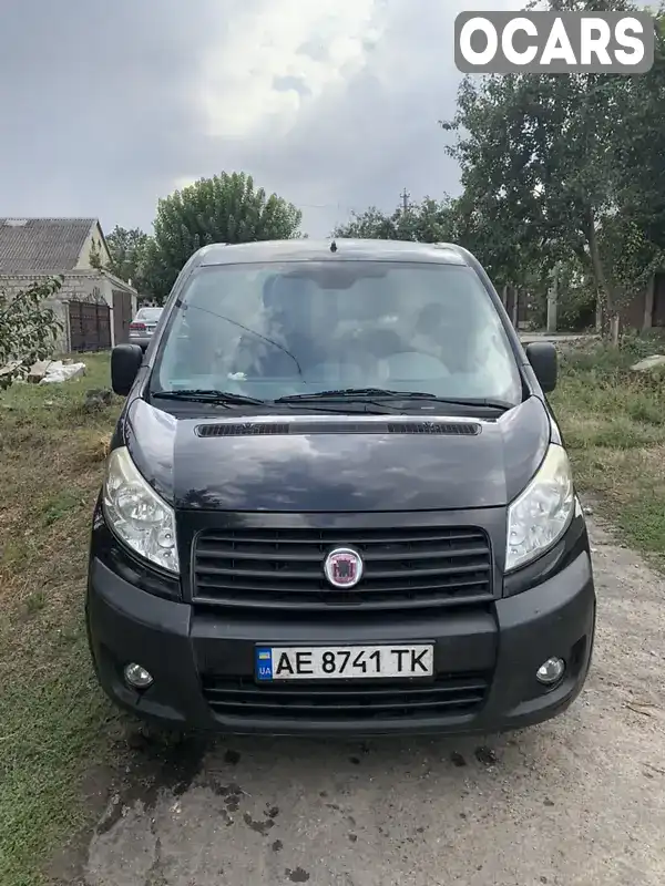 Мікровен Fiat Scudo 2008 2 л. Ручна / Механіка обл. Дніпропетровська, Дніпро (Дніпропетровськ) - Фото 1/20