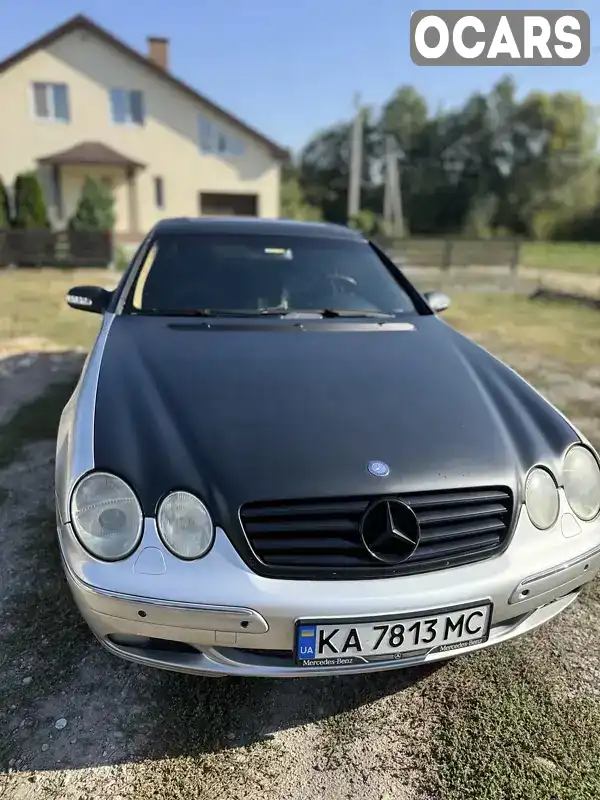 Купе Mercedes-Benz CL-Class 2001 4.97 л. Автомат обл. Київська, Київ - Фото 1/21