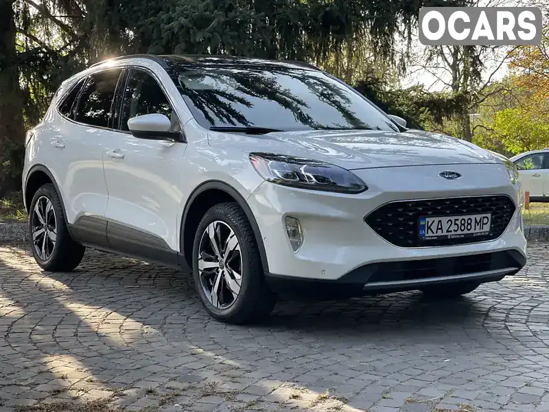 Позашляховик / Кросовер Ford Escape 2021 2.5 л. Варіатор обл. Київська, Київ - Фото 1/21