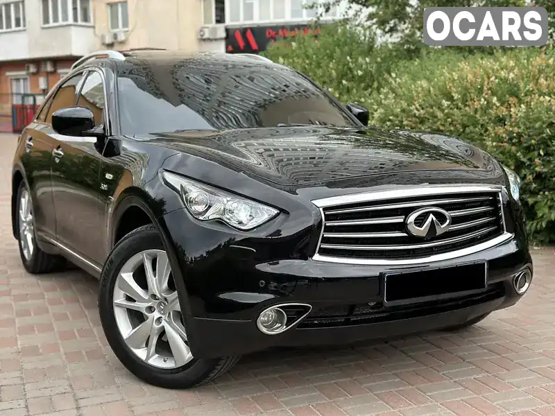 Позашляховик / Кросовер Infiniti QX70 2016 3 л. Автомат обл. Київська, Київ - Фото 1/21