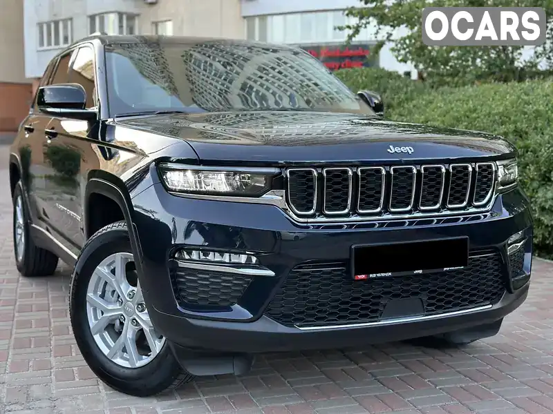 Позашляховик / Кросовер Jeep Grand Cherokee 2023 3.6 л. Автомат обл. Київська, Київ - Фото 1/21