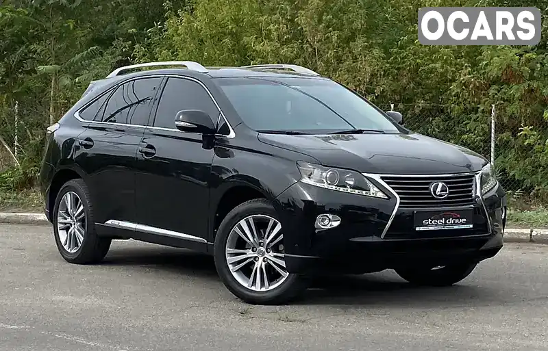 Позашляховик / Кросовер Lexus RX 2014 3.46 л. Автомат обл. Миколаївська, Миколаїв - Фото 1/21