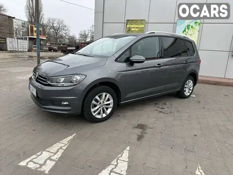 Мікровен Volkswagen Touran 2018 1.6 л. Автомат обл. Одеська, Білгород-Дністровський - Фото 1/13